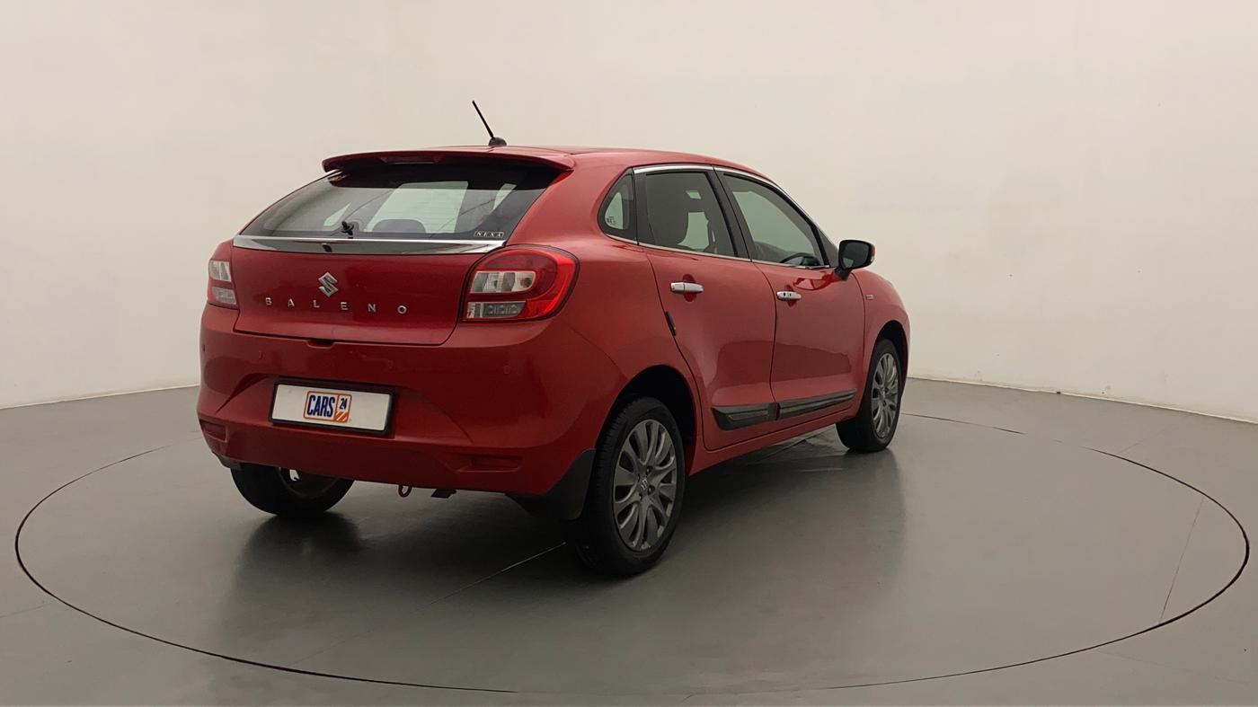 2017 Maruti Baleno ALPHA DIESEL 1.3, Diesel, Manual, 73,649 km, Right Back Diagonal