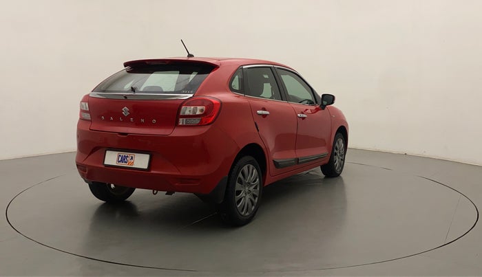 2017 Maruti Baleno ALPHA DIESEL 1.3, Diesel, Manual, 73,649 km, Right Back Diagonal