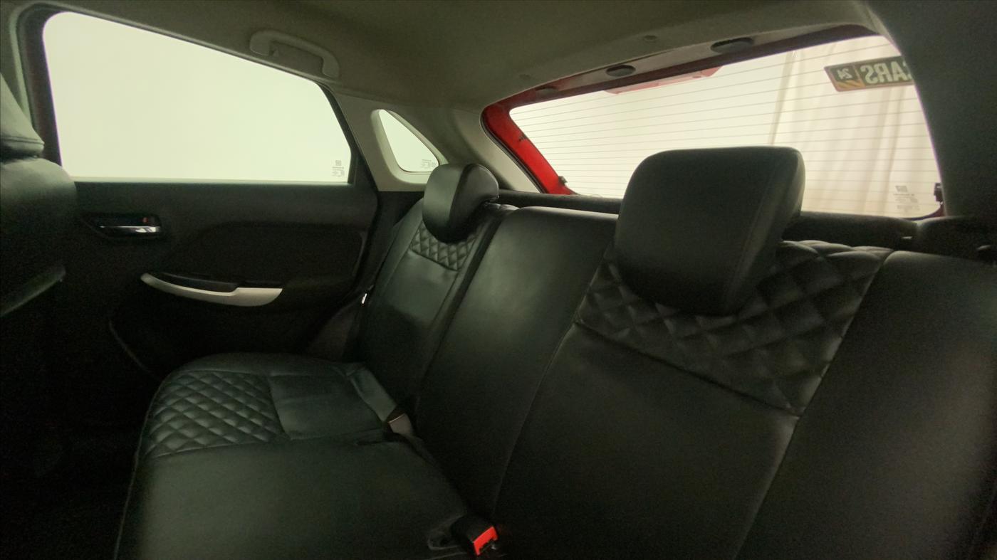 2017 Maruti Baleno ALPHA DIESEL 1.3, Diesel, Manual, 73,649 km, Right Side Rear Door Cabin
