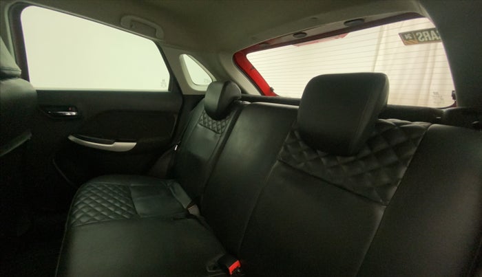 2017 Maruti Baleno ALPHA DIESEL 1.3, Diesel, Manual, 73,649 km, Right Side Rear Door Cabin