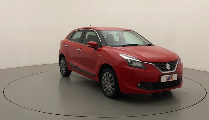 2017 Maruti Baleno ALPHA DIESEL 1.3, Diesel, Manual, 73,649 km, Right Front Diagonal