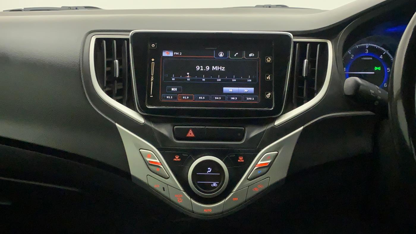 2017 Maruti Baleno ALPHA DIESEL 1.3, Diesel, Manual, 73,649 km, Air Conditioner