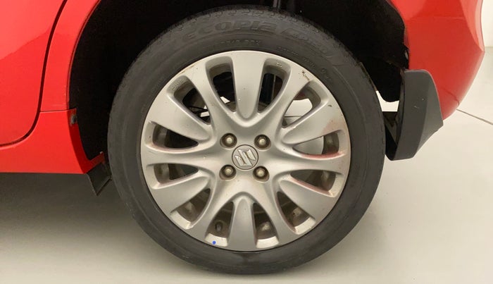 2017 Maruti Baleno ALPHA DIESEL 1.3, Diesel, Manual, 73,649 km, Left Rear Wheel