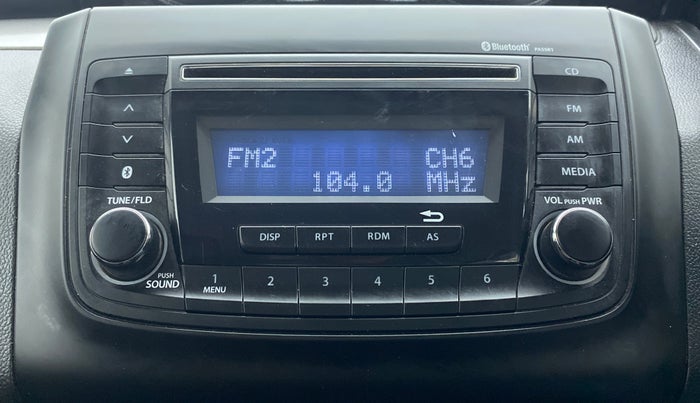 2019 Maruti Swift VXI AMT D, Petrol, Automatic, 25,823 km, Infotainment System