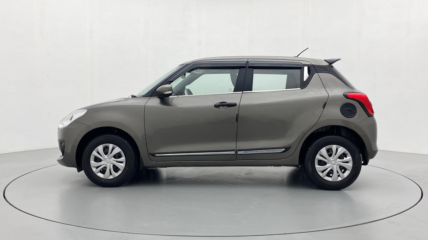 2019 Maruti Swift VXI AMT D, Petrol, Automatic, 25,823 km, Left Side