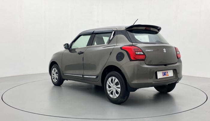 2019 Maruti Swift VXI AMT D, Petrol, Automatic, 25,823 km, Left Back Diagonal