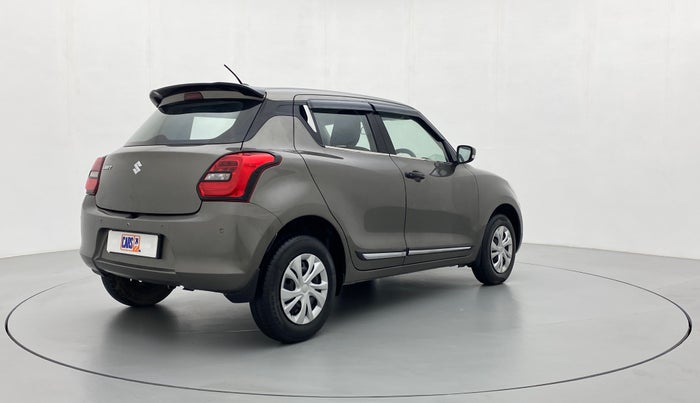 2019 Maruti Swift VXI AMT D, Petrol, Automatic, 25,823 km, Right Back Diagonal