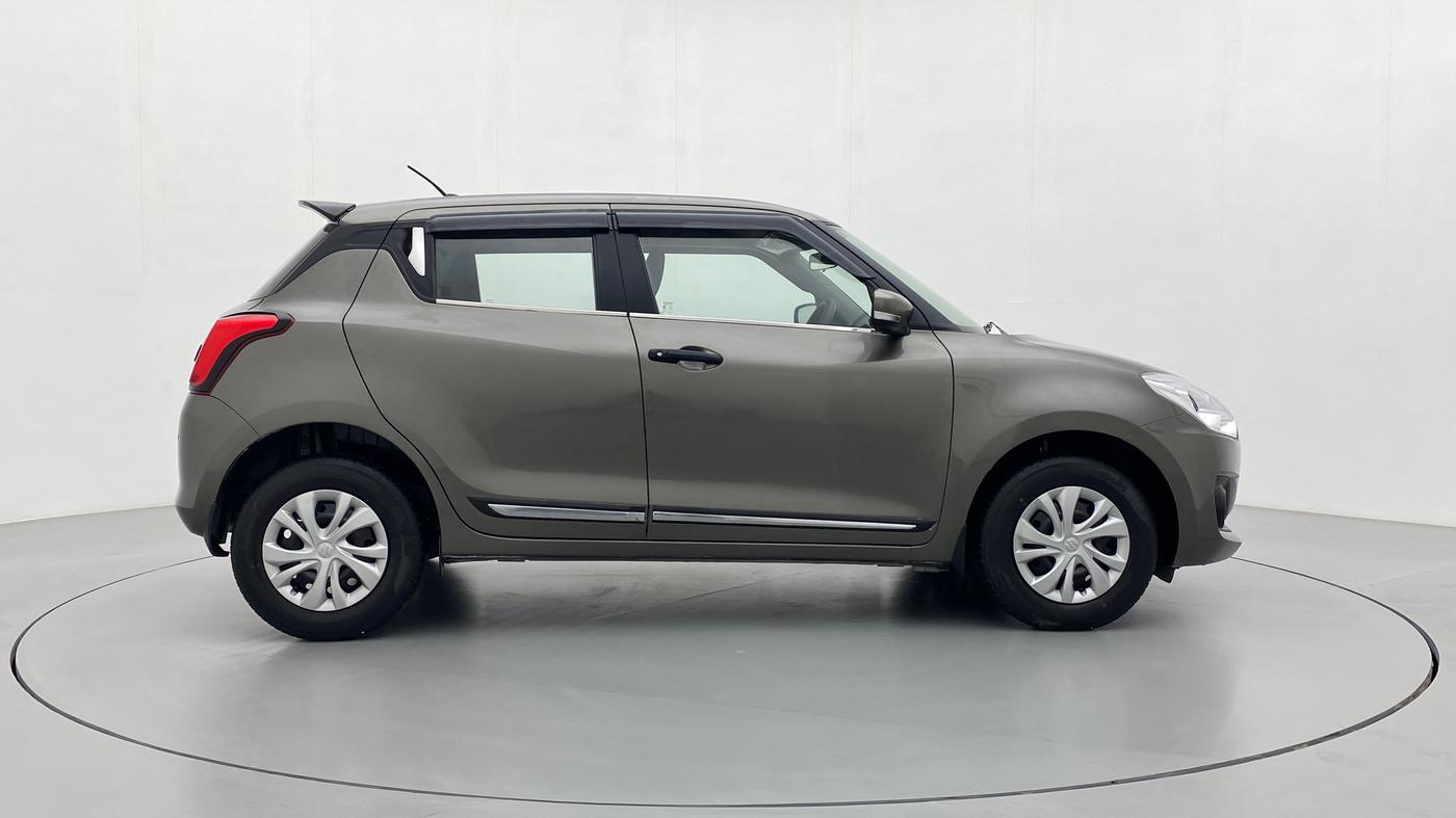 2019 Maruti Swift VXI AMT D, Petrol, Automatic, 25,823 km, Right Side View
