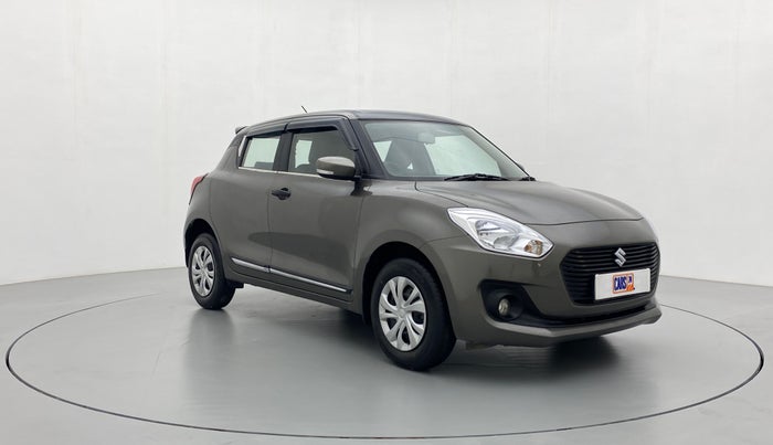 2019 Maruti Swift VXI AMT D, Petrol, Automatic, 25,823 km, Right Front Diagonal
