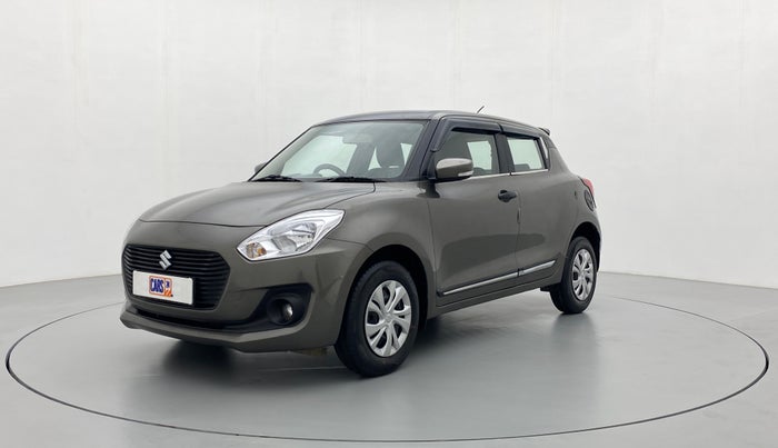 2019 Maruti Swift VXI AMT D, Petrol, Automatic, 25,823 km, Left Front Diagonal