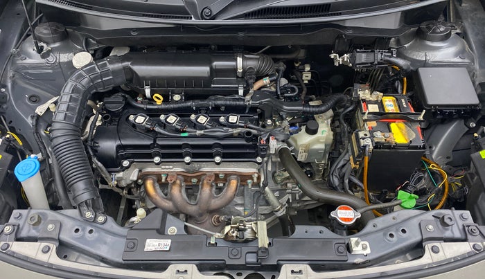 2019 Maruti Swift VXI AMT D, Petrol, Automatic, 25,823 km, Open Bonet