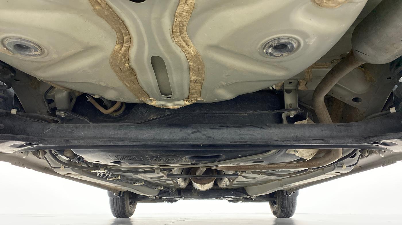 2019 Maruti Swift VXI AMT D, Petrol, Automatic, 25,823 km, Rear Underbody