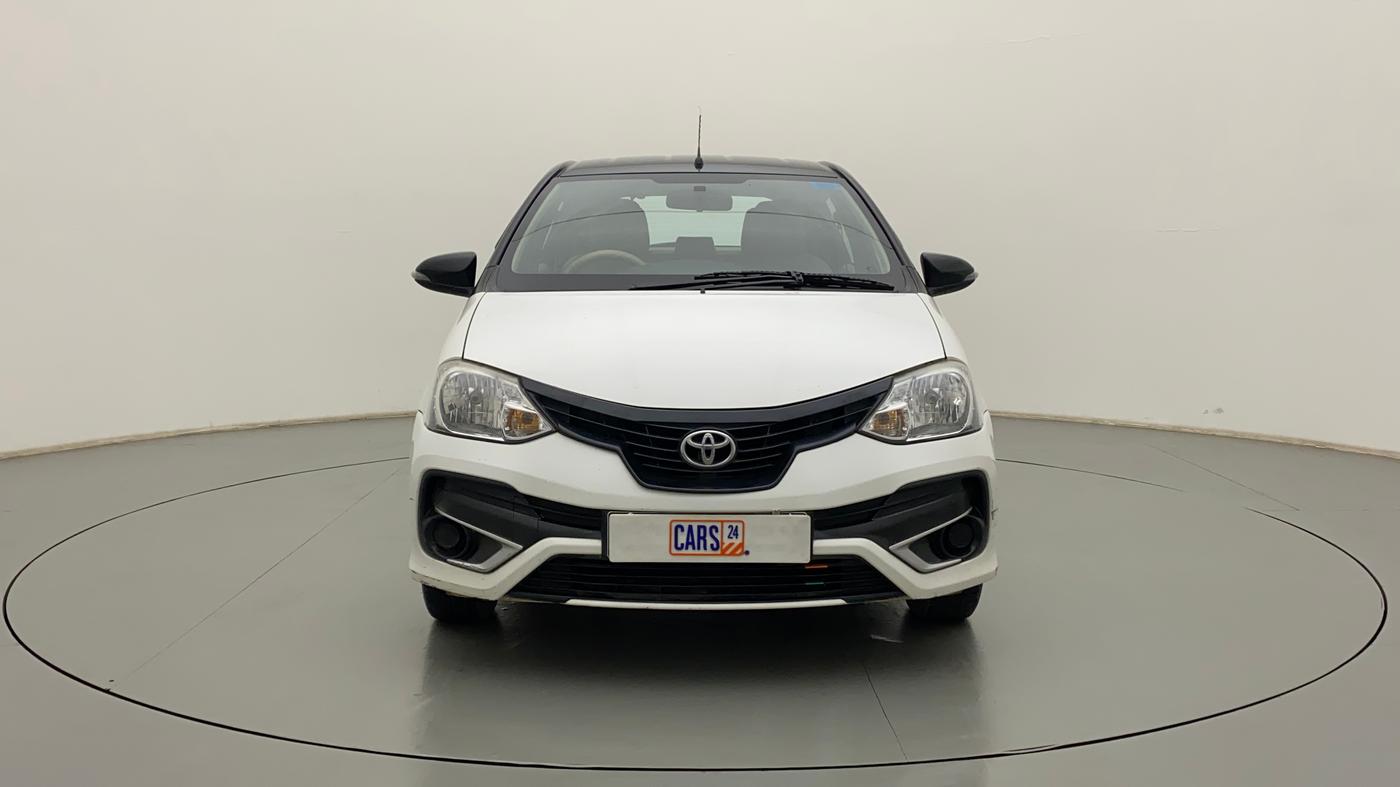 2019 Toyota Etios Liva V DUAL TONE, CNG, Manual, 82,515 km, Front