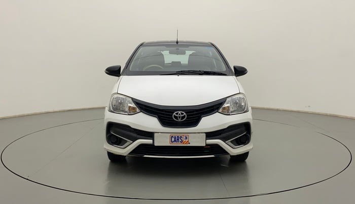 2019 Toyota Etios Liva V DUAL TONE, CNG, Manual, 82,515 km, Front
