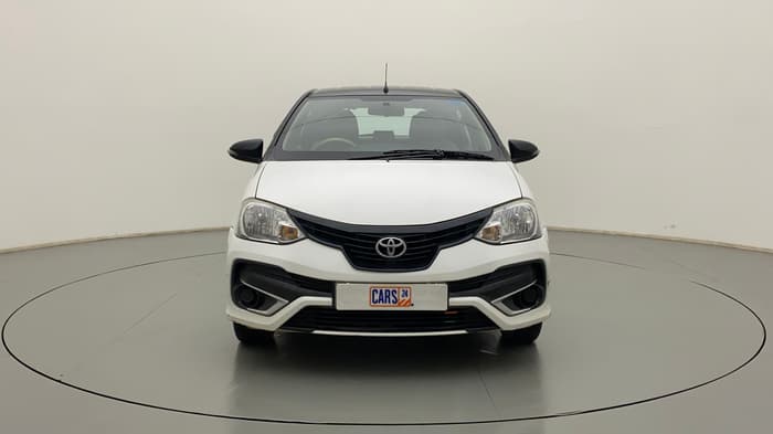 2019 Toyota Etios Liva V DUAL TONE, CNG, Manual, 82,515 km, Front