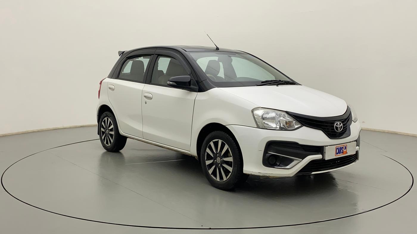 2019 Toyota Etios Liva V DUAL TONE, CNG, Manual, 82,515 km, SRP