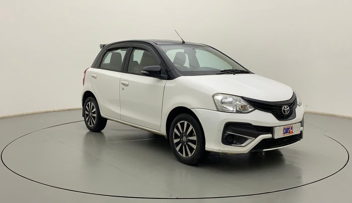 2019 Toyota Etios Liva V DUAL TONE, CNG, Manual, 82,515 km, SRP