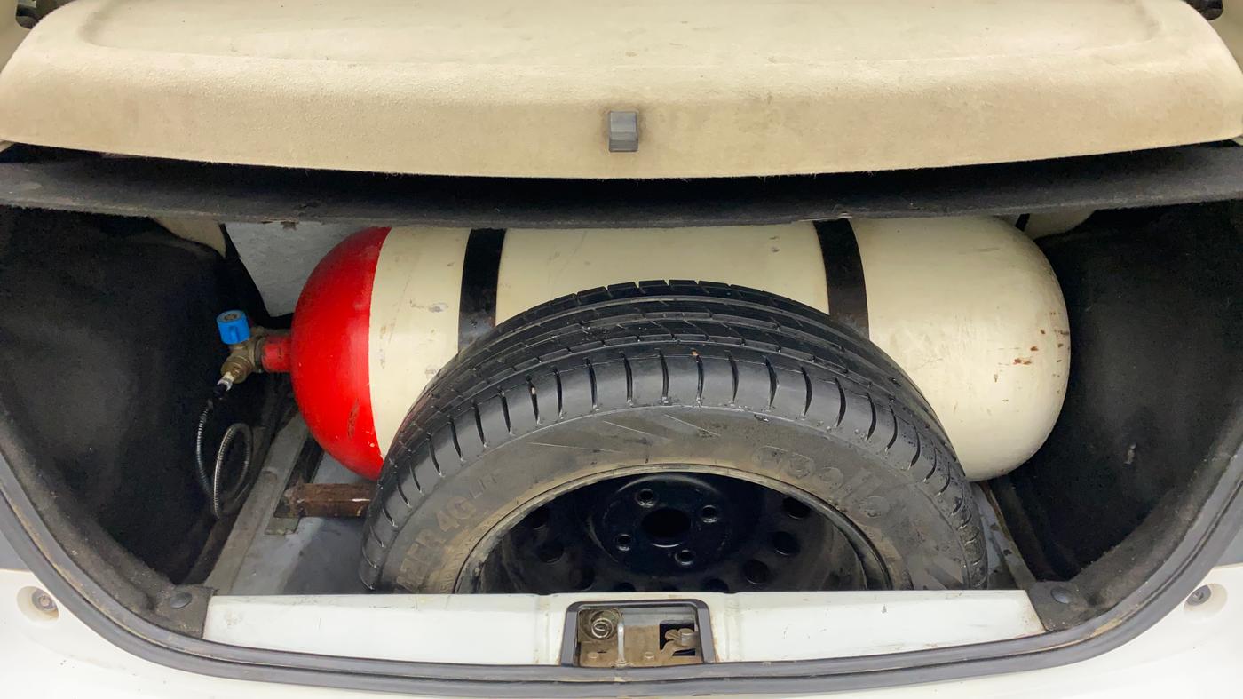 2019 Toyota Etios Liva V DUAL TONE, CNG, Manual, 82,515 km, Boot Inside