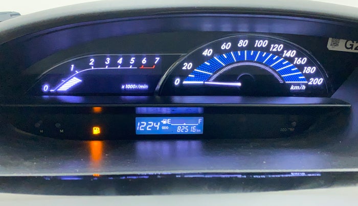 2019 Toyota Etios Liva V DUAL TONE, CNG, Manual, 82,515 km, Odometer Image