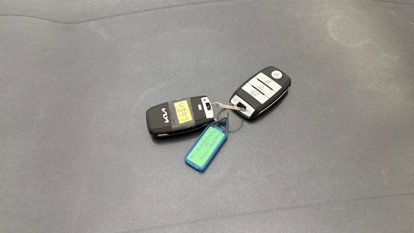 2021 KIA SELTOS GTX PLUS DCT 1.4 PETROL, Petrol, Automatic, 99,077 km, Key Close Up