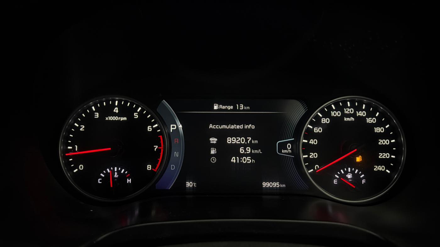 2021 KIA SELTOS GTX PLUS DCT 1.4 PETROL, Petrol, Automatic, 99,077 km, Odometer Image