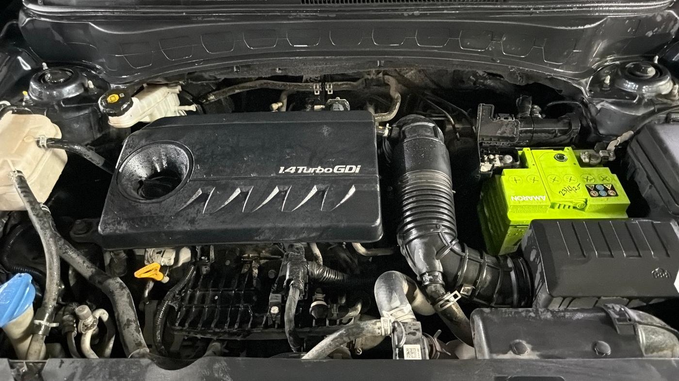 2021 KIA SELTOS GTX PLUS DCT 1.4 PETROL, Petrol, Automatic, 99,077 km, Engine View