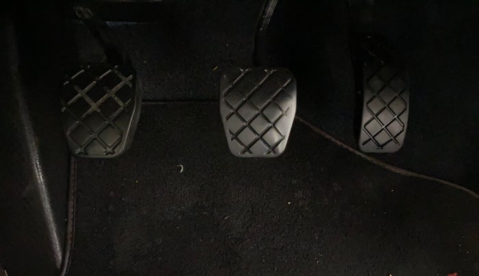 2021 Skoda Rapid 1.0 AMBITION TSI MT, Petrol, Manual, 49,111 km, Pedals