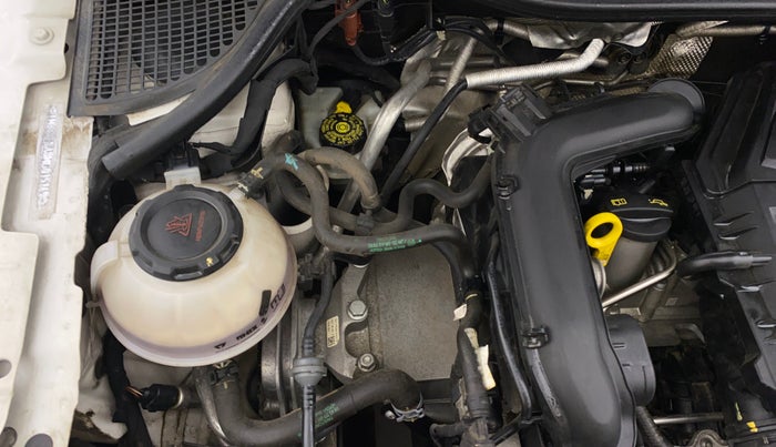 2021 Skoda Rapid 1.0 AMBITION TSI MT, Petrol, Manual, 49,111 km, Engine View - Right