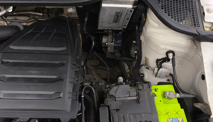 2021 Skoda Rapid 1.0 AMBITION TSI MT, Petrol, Manual, 49,111 km, Engine View - Left