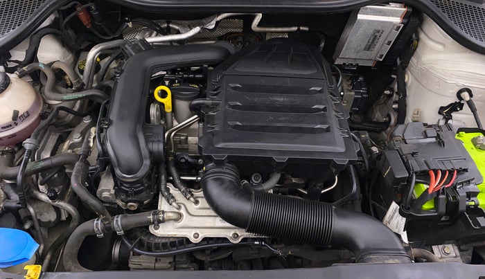 2021 Skoda Rapid 1.0 AMBITION TSI MT, Petrol, Manual, 49,111 km, Engine View