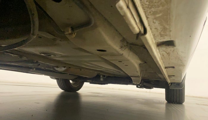 2018 Maruti Baleno ALPHA CVT PETROL 1.2, Petrol, Automatic, 33,378 km, Right Side Underbody