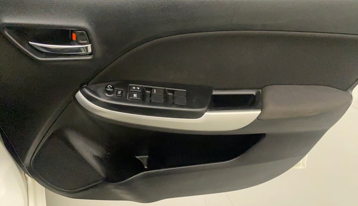 2018 Maruti Baleno ALPHA CVT PETROL 1.2, Petrol, Automatic, 33,378 km, Driver Side Door Panels Control