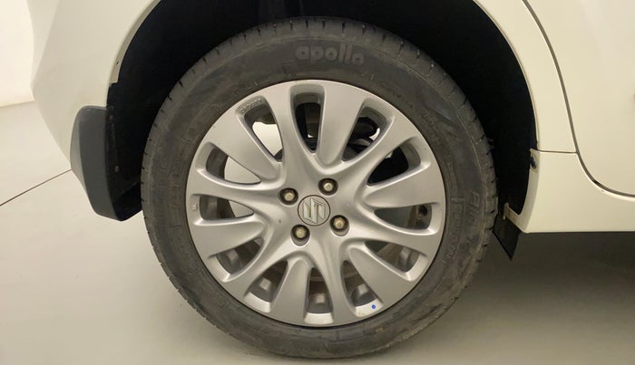 2018 Maruti Baleno ALPHA CVT PETROL 1.2, Petrol, Automatic, 33,378 km, Right Rear Wheel