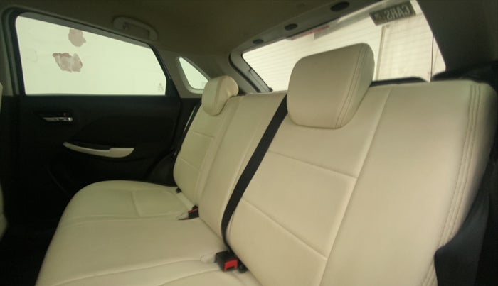 2018 Maruti Baleno ALPHA CVT PETROL 1.2, Petrol, Automatic, 33,378 km, Right Side Rear Door Cabin