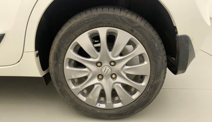 2018 Maruti Baleno ALPHA CVT PETROL 1.2, Petrol, Automatic, 33,378 km, Left Rear Wheel