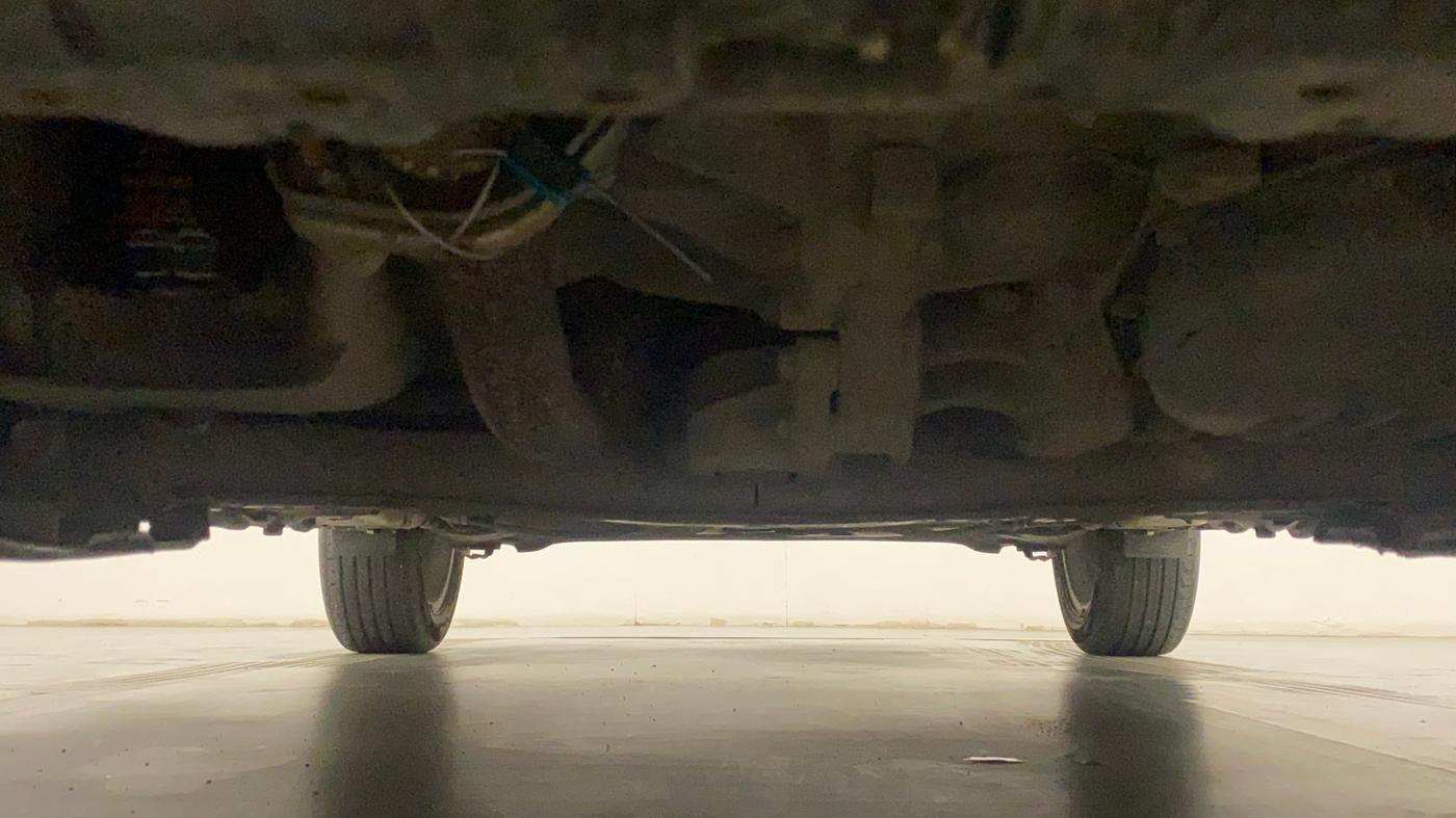 2018 Maruti Baleno ALPHA CVT PETROL 1.2, Petrol, Automatic, 33,378 km, Front Underbody