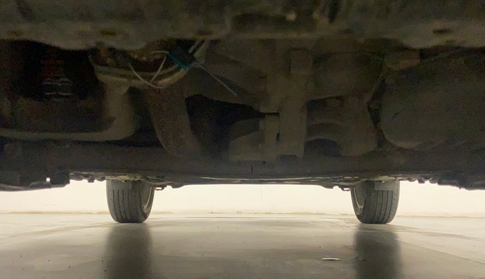 2018 Maruti Baleno ALPHA CVT PETROL 1.2, Petrol, Automatic, 33,378 km, Front Underbody