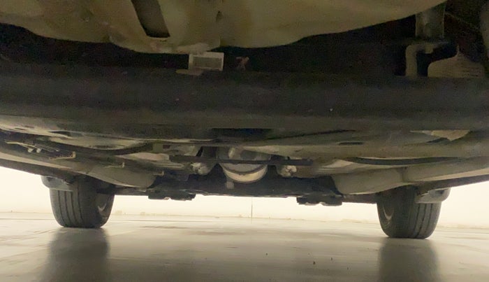 2018 Maruti Baleno ALPHA CVT PETROL 1.2, Petrol, Automatic, 33,378 km, Rear Underbody