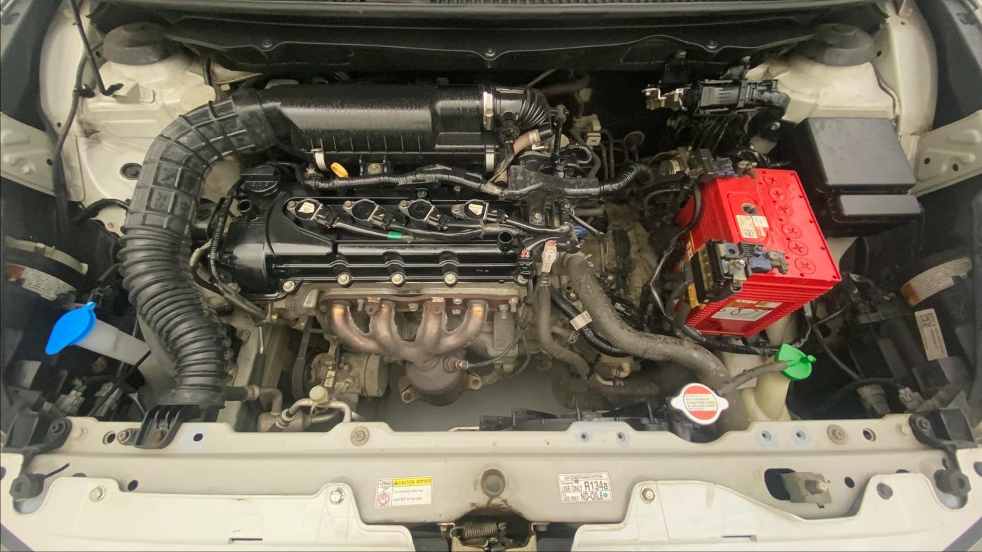 2018 Maruti Baleno ALPHA CVT PETROL 1.2, Petrol, Automatic, 33,378 km, Open Bonet
