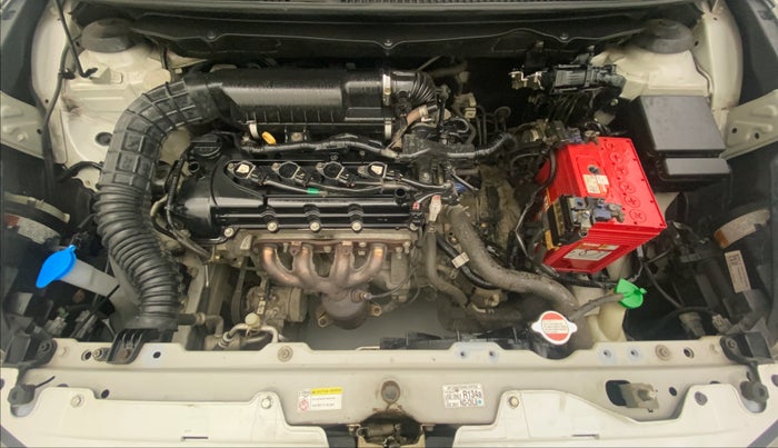 2018 Maruti Baleno ALPHA CVT PETROL 1.2, Petrol, Automatic, 33,378 km, Open Bonet