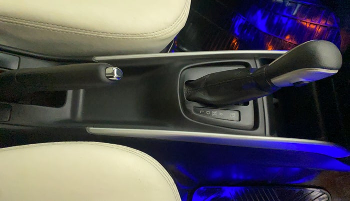 2018 Maruti Baleno ALPHA CVT PETROL 1.2, Petrol, Automatic, 33,378 km, Gear Lever