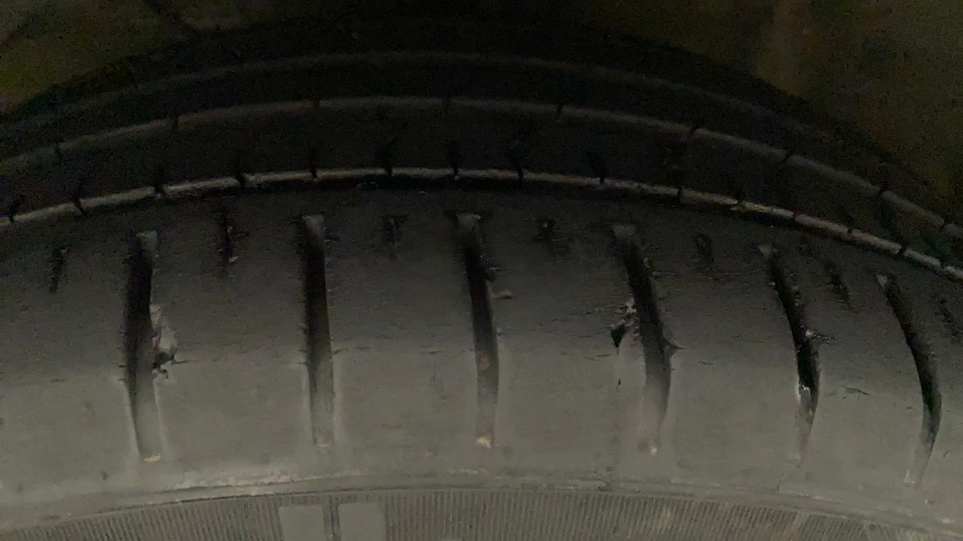 2018 Maruti Baleno ALPHA CVT PETROL 1.2, Petrol, Automatic, 33,378 km, Right Front Tyre Tread