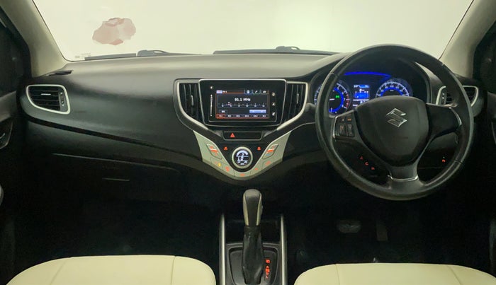 2018 Maruti Baleno ALPHA CVT PETROL 1.2, Petrol, Automatic, 33,378 km, Dashboard
