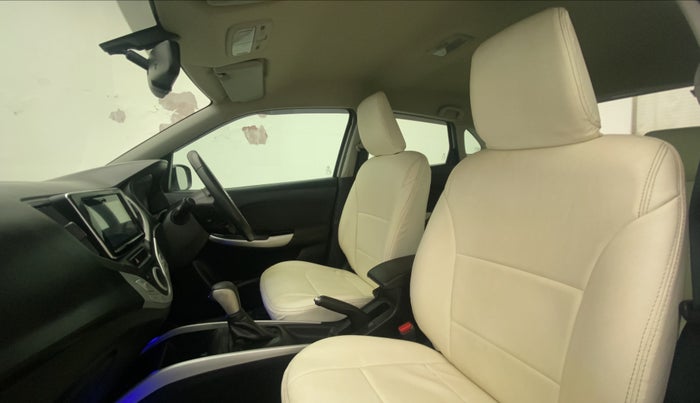 2018 Maruti Baleno ALPHA CVT PETROL 1.2, Petrol, Automatic, 33,378 km, Right Side Front Door Cabin
