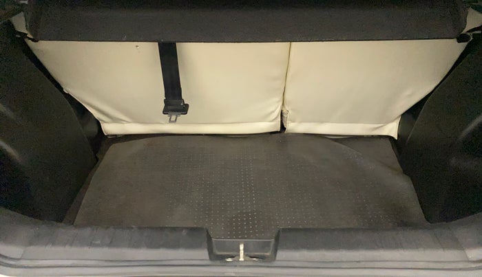 2018 Maruti Baleno ALPHA CVT PETROL 1.2, Petrol, Automatic, 33,378 km, Boot Inside