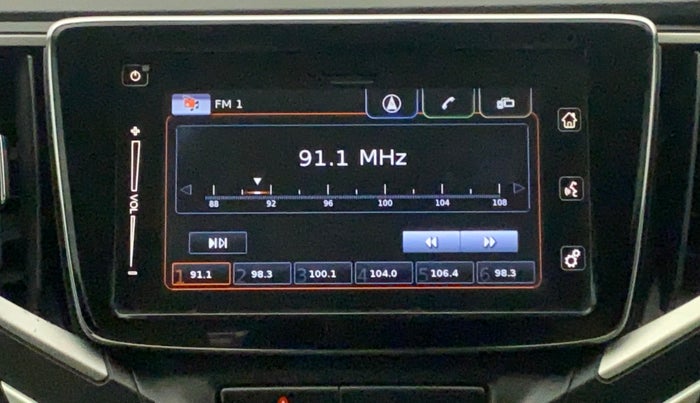 2018 Maruti Baleno ALPHA CVT PETROL 1.2, Petrol, Automatic, 33,378 km, Infotainment System