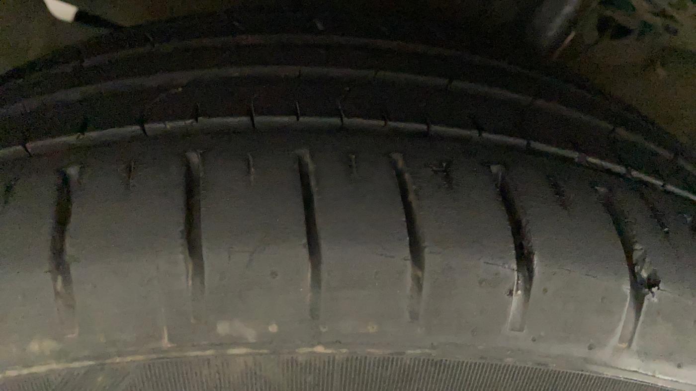 2018 Maruti Baleno ALPHA CVT PETROL 1.2, Petrol, Automatic, 33,378 km, Right Rear Tyre Tread