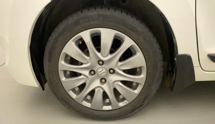 2018 Maruti Baleno ALPHA CVT PETROL 1.2, Petrol, Automatic, 33,378 km, Left Front Wheel