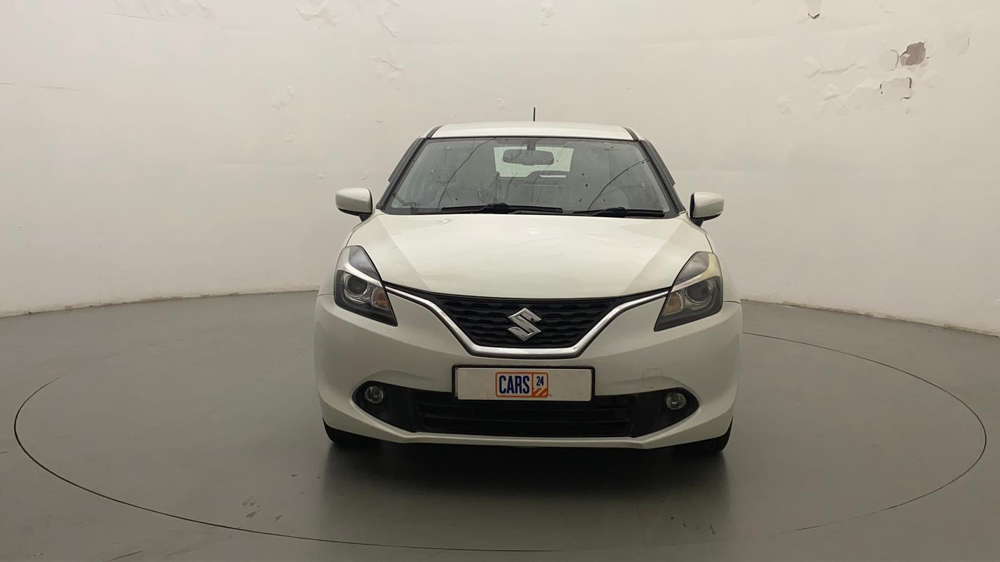 2018 Maruti Baleno ALPHA CVT PETROL 1.2, Petrol, Automatic, 33,378 km, Front