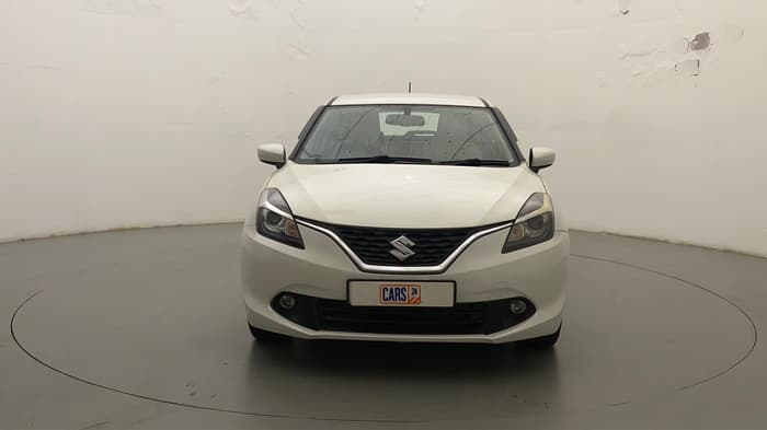 2018 Maruti Baleno ALPHA CVT PETROL 1.2, Petrol, Automatic, 33,378 km, Front